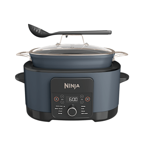Ninja Foodi 8-In-1 Possiblecooker Slow Cooker & Multi-Cooker In Cyber Space | Mc1001ukcyd | By Sharkninja