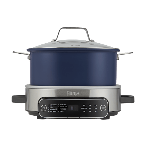 Ninja Foodi 8-Mode 6L Possiblecooker Rice & Slow Cooker In Midnight Blue | Mc1101uk | By Sharkninja