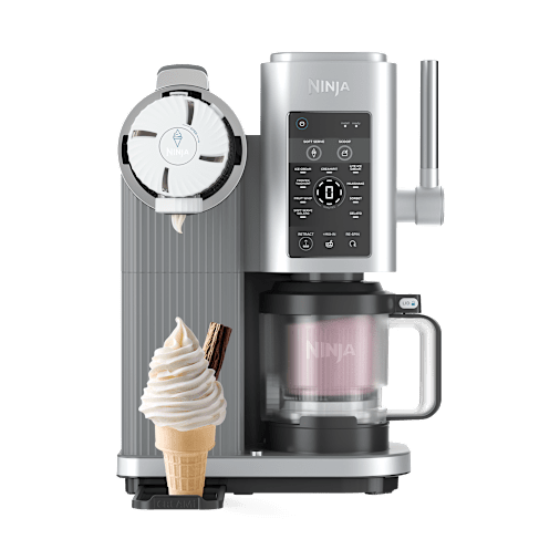Ninja CREAMi Spoon & Spin 13-in-1 Softijs- en Ijsmachine | NC701BU | van SharkNinja