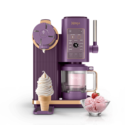 Machine À Glaces Ninja Creami NC701EU – 800 W, 480 ml, 13 Programmes - vue 3