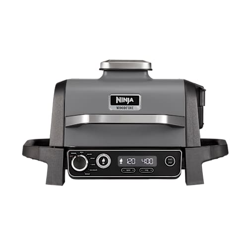 Barbecue elettrico e Affumicatore Ninja Woodfire in Grigio | OG701EU | di SharkNinja