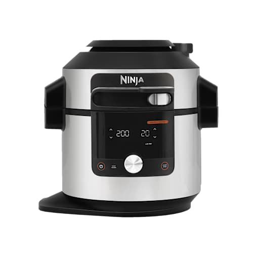 Olla a presión eléctrica Ninja Ninja SmartLid (7,5 L), 14 funciones, con termómetro de cocina | OL750EU | de SharkNinja