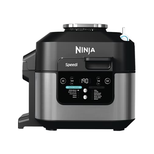 Ninja Speedi 12-in-1 Multikocher in Grau-schwarz | ON500EU | von SharkNinja