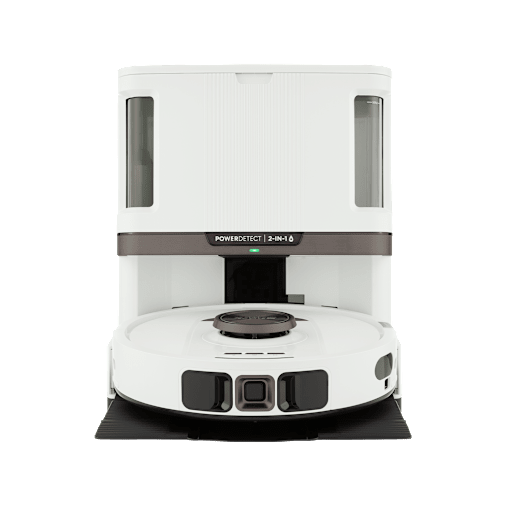 Shark Powerdetect Nevertouch Pro 2-In-1 Self-Empty, Self-Refill & Self-Clean Robot Vacuum & Mop In White | Rv2800zeukwh | By Sharkninja