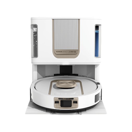 Shark ThermaCharged PowerDetect Nass- und Trocken-Saugroboter in Weiß | RV2900XE