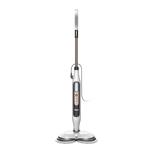 Shark Steam & Scrub Automatic Steam Mop With Steam Blaster In White/Grey | S8201UK | By Sharkninja