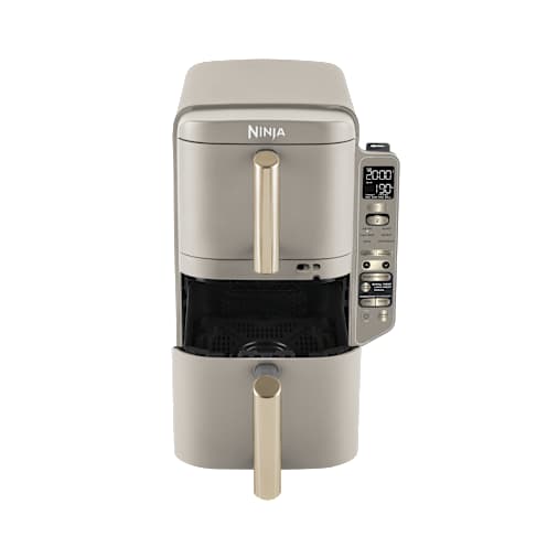 Ninja Double Stack XL 2-Level Air Fryer with Smart Cook System 9.5L | SL451UKSD | by SharkNinja
