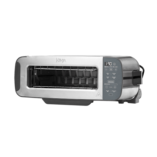Ninja Foodi 3-in-1 Toaster, Grill & Panini-Presse in Silber | ST202EU | von SharkNinja