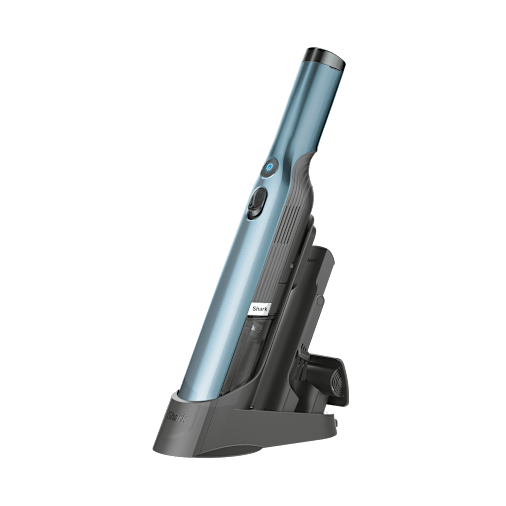 Shark WandVac Akku-Handstaubsauger – Blau in Blaugrau | WV201EUBL | von SharkNinja