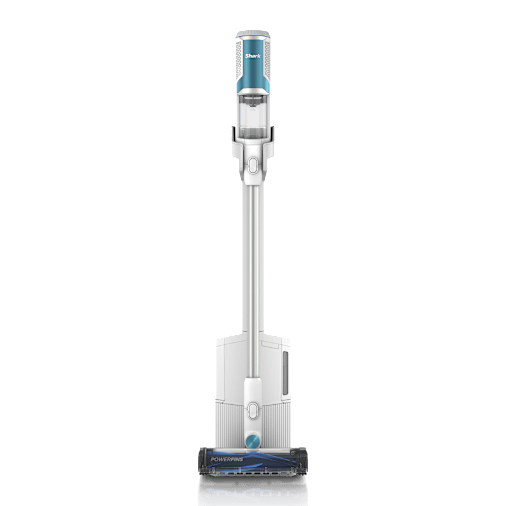 Shark Clean & Empty Cordless Stick Vacuum & Auto-Empty System in Rotator White/Peacock Blue | BU3521 | SharkNinja