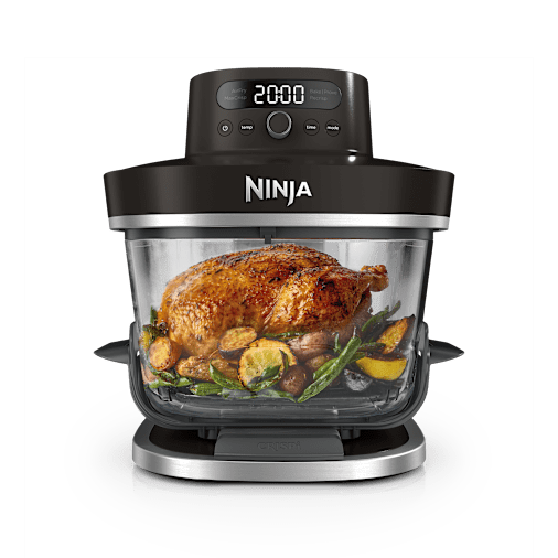 Ninja Friggitrice ad aria in vetro XL CRISPi PRO in Nero | AS080EU | di SharkNinja