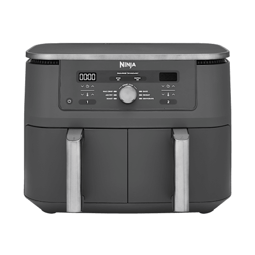Ninja Friggitrice ad aria Dual Zone MAX da 9,5 L in Grigio | DZ400EU | di SharkNinja