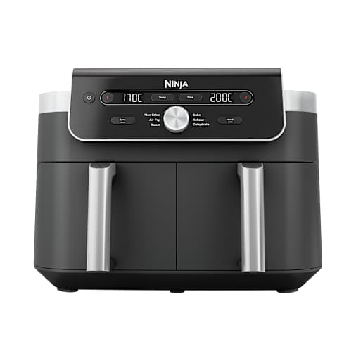 Ninja Friggitrice ad aria DualZone XL da 9,5 L in Grigio piombo | DZ901EU | di SharkNinja