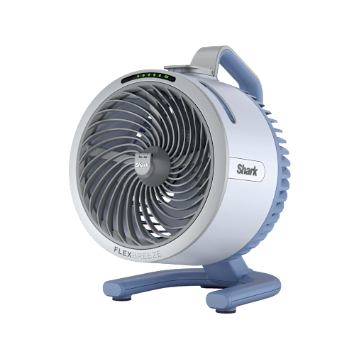 Shark Ventilatore portatile con nebulizzatore FlexBreeze HydroGo in Azzurro | FA050EUBL | di SharkNinja