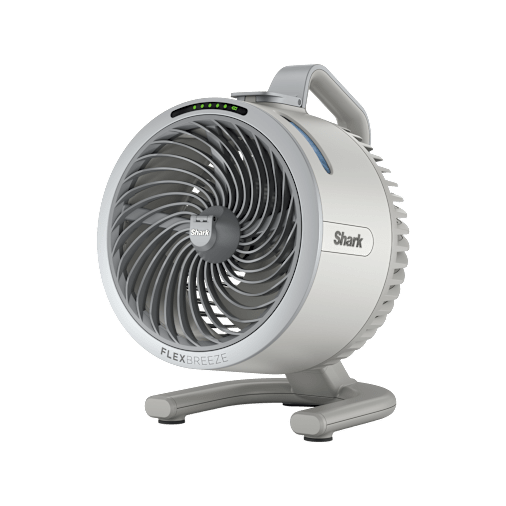 Shark Ventilatore portatile con nebulizzatore FlexBreeze HydroGo in Tortora | FA050EUDV | di SharkNinja