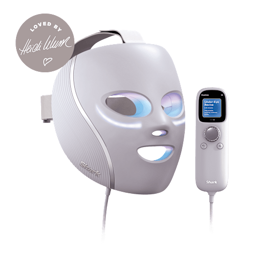 Shark CryoGlow Under-Eye Cooling & LED Anti-Ageing & Blemish Repair Mask in Lilac Chill FW312UKPL by SharkNinja