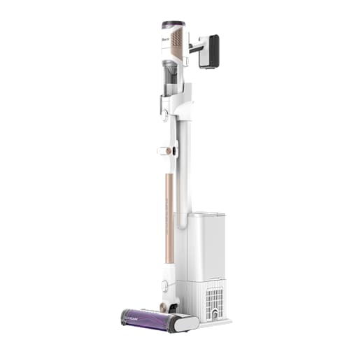 Shark Aspirapolvere senza filo Detect Clean & Empty con autosvuotamento in Bianco | IW3612EU | di SharkNinja