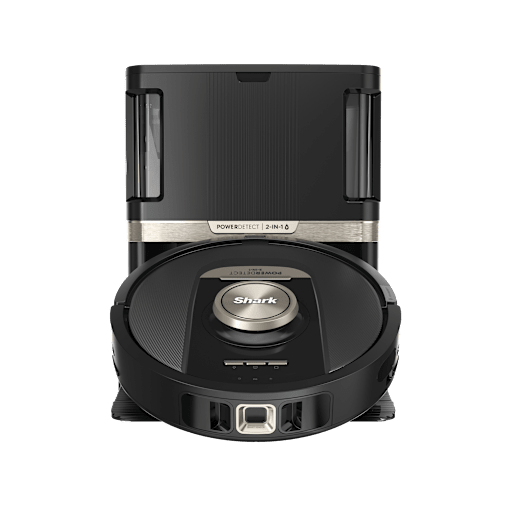 Shark PowerDetect NeverTouch Pro 2-in-1 Self-Empty, Self-Refill & Self-Clean Robot Vacuum & Mop in Black RV2800ZEUK by SharkNinja