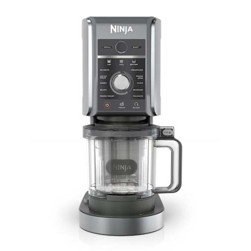 Product: Ninja® CREAMi® Deluxe 11-in-1 Ice Cream and Frozen Treat