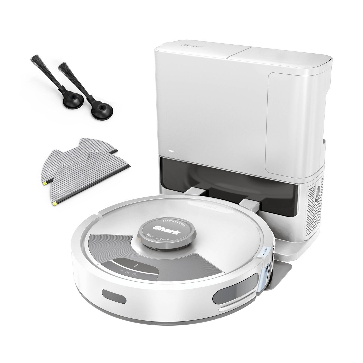 Shark Matrix Plus 2-In-1 Self-Empty Robot Vacuum & Mop In Grey | AV2620WAUKGR | By Sharkninja