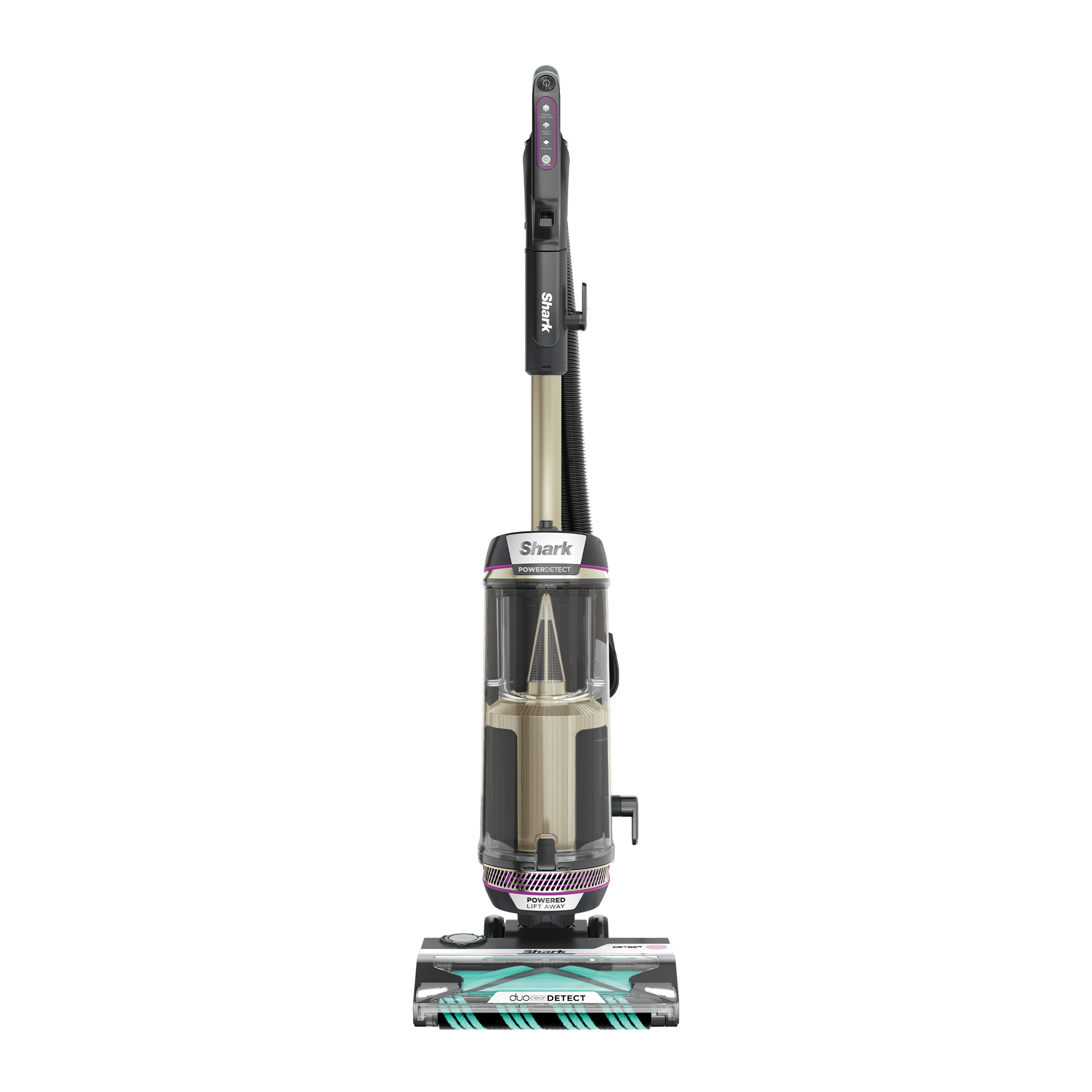 Shark PowerDetect Powered Lift-Away Upright Pet Vacuum Cleaner in Black/Gold | AZ3900UKTBK | by SharkNinja