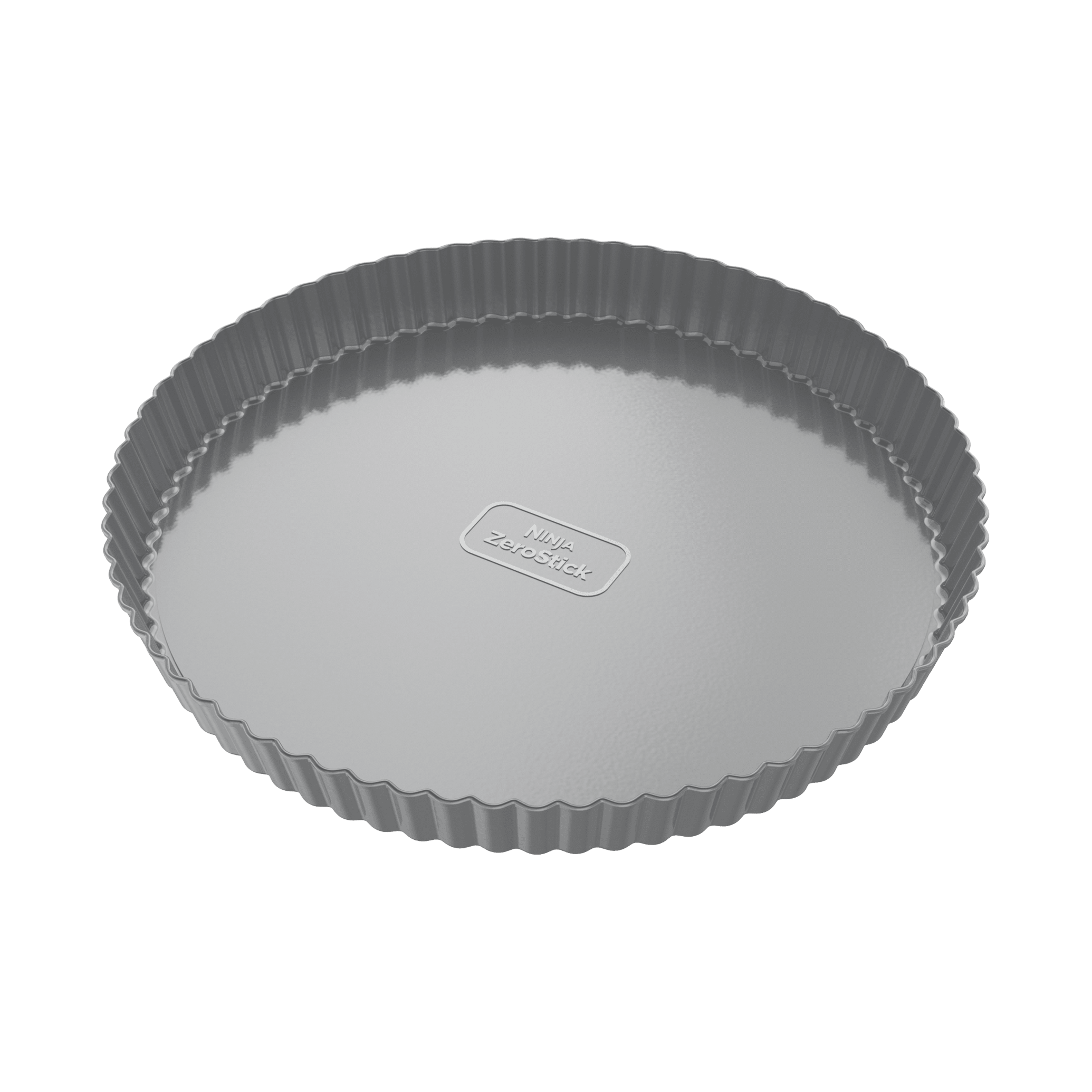 Ninja Foodi Zerostick Pie, Tart & Flan Tin, 10” / 25Cm In Grey | B30910EUUK | By Sharkninja