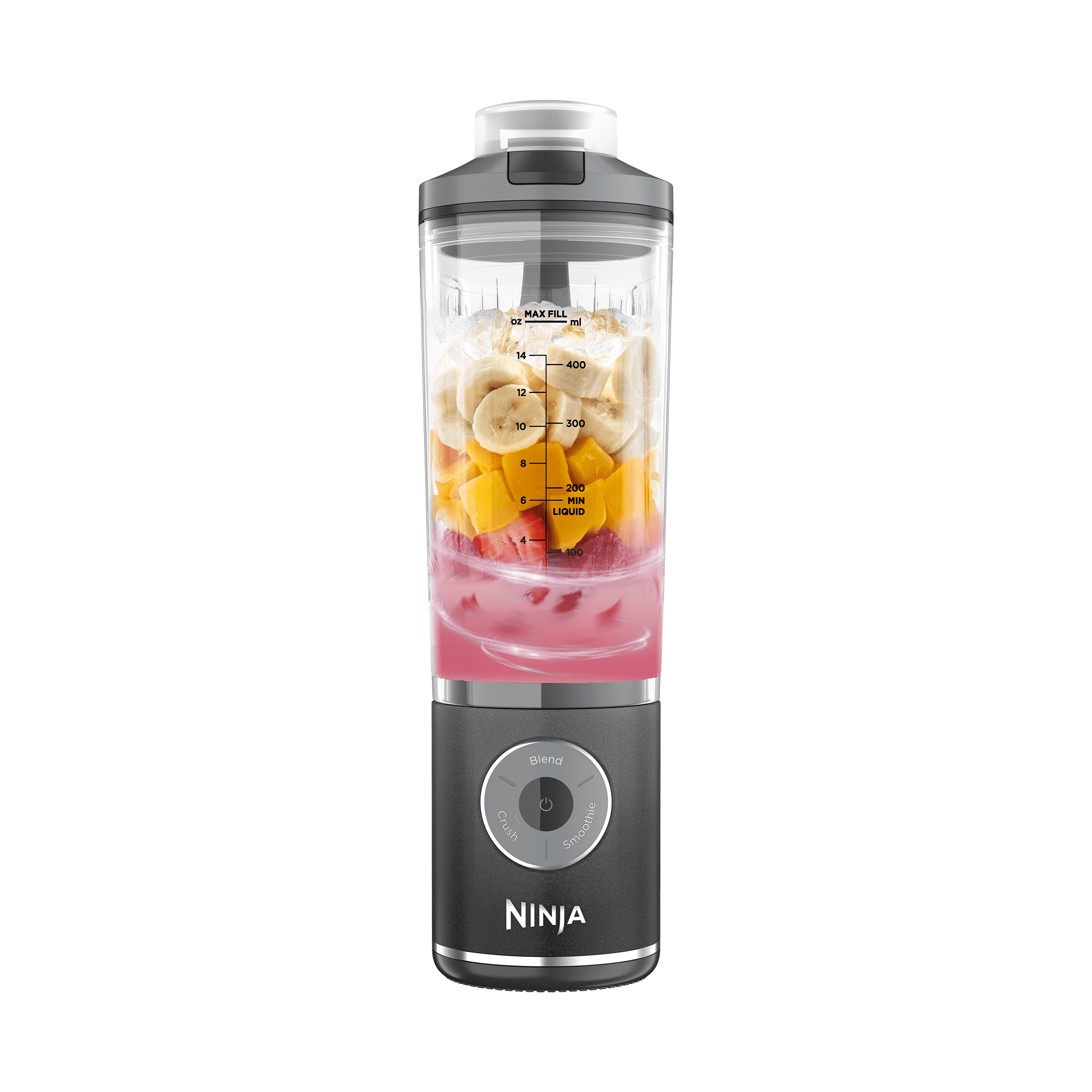 Ninja Blast Max Portable Blender in Cool Grey | BC251UKGY | by SharkNinja