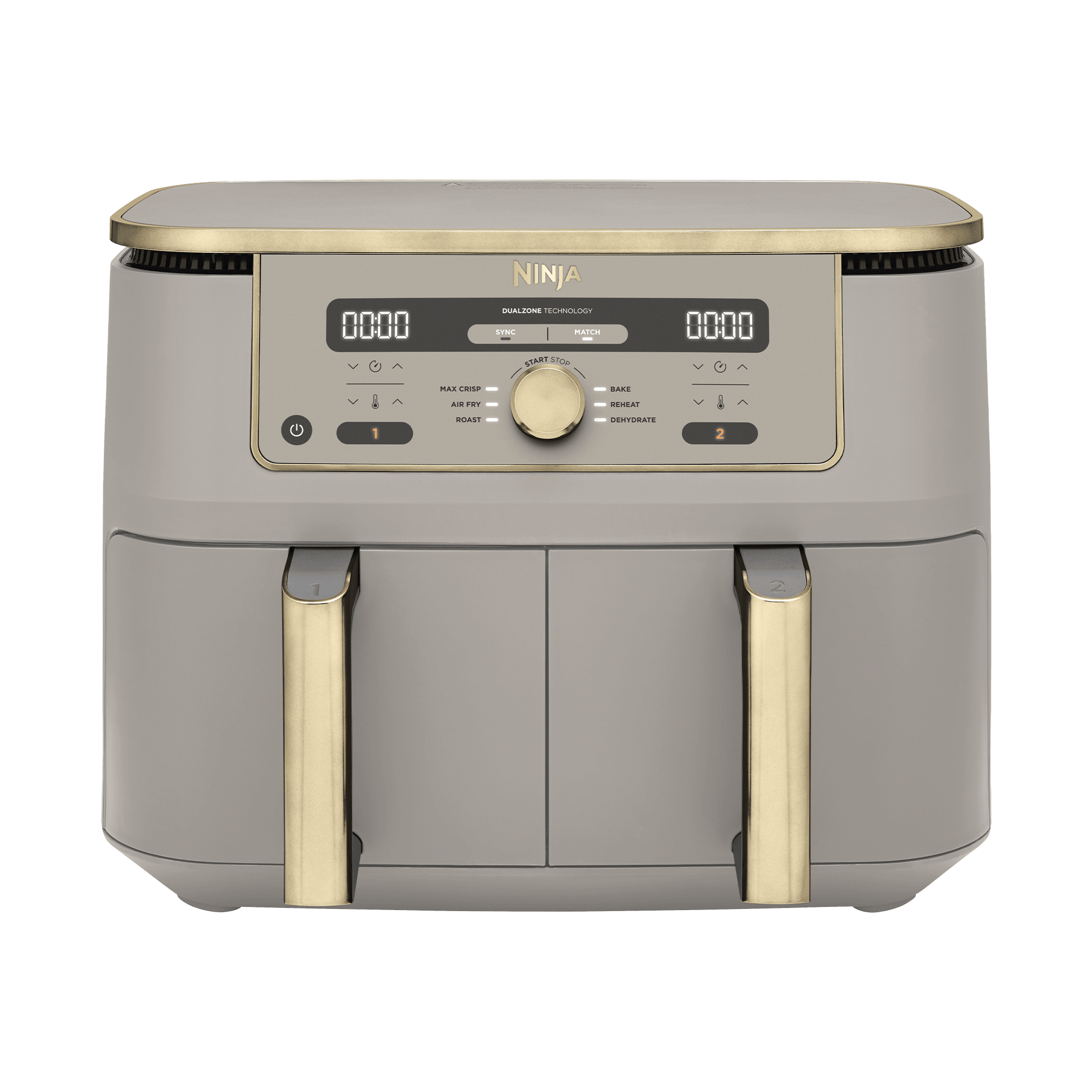 Ninja Foodi Max Dual Zone Air Fryer | DZ400UKSTGD | By Sharkninja