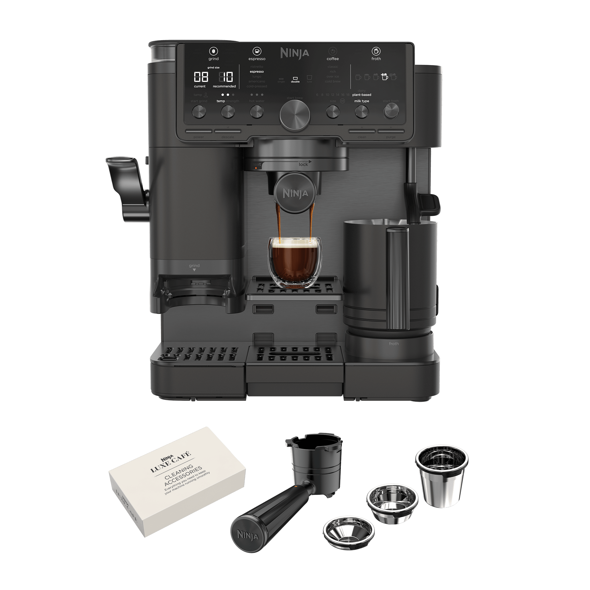 Ninja Luxe Café Pro Series Es701ukbk2 Bean To Cup Coffee Machine - Black, Black - Image 3