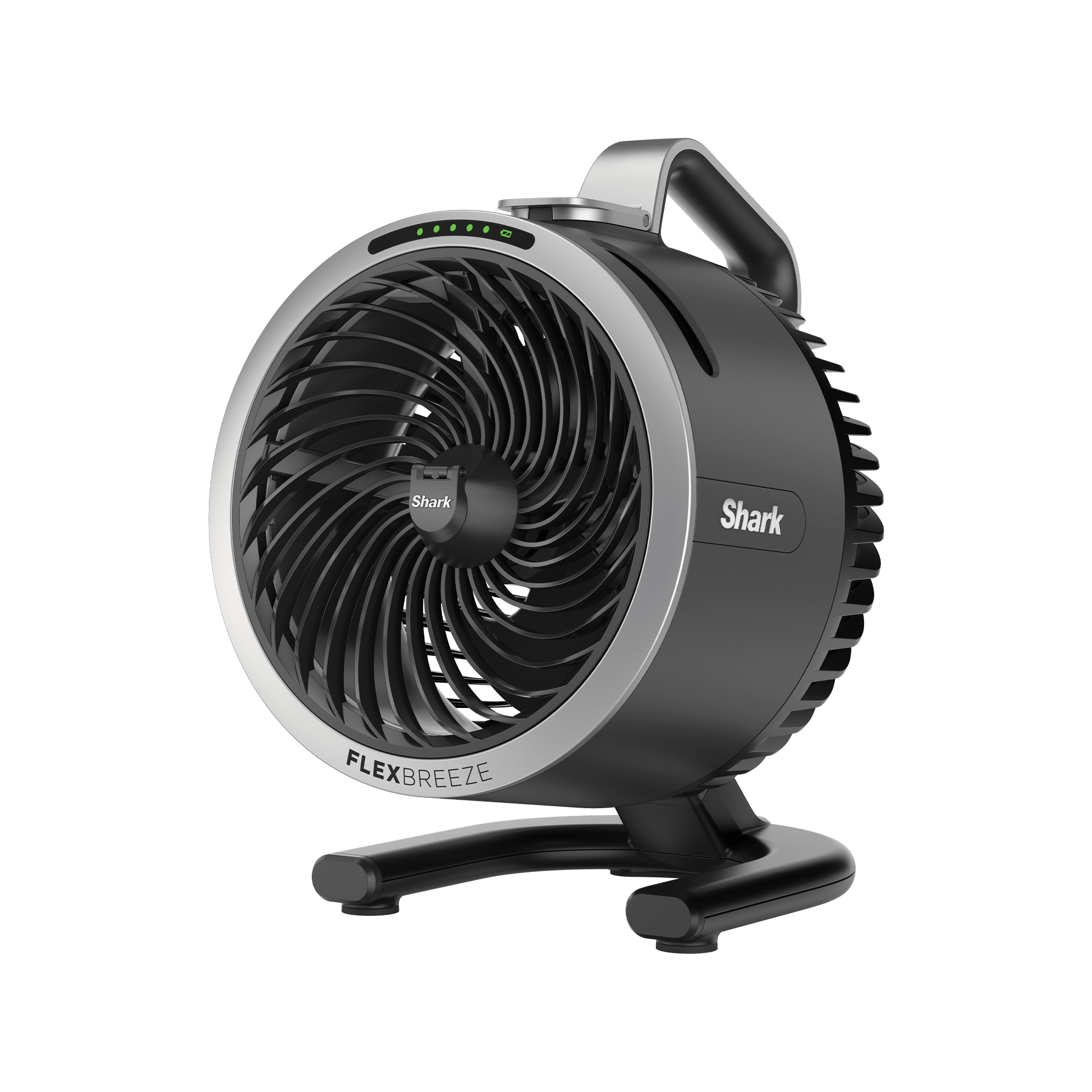 Shark Flexbreeze Hydrogo Misting Fan In Charcoal | FA050UK | By Sharkninja