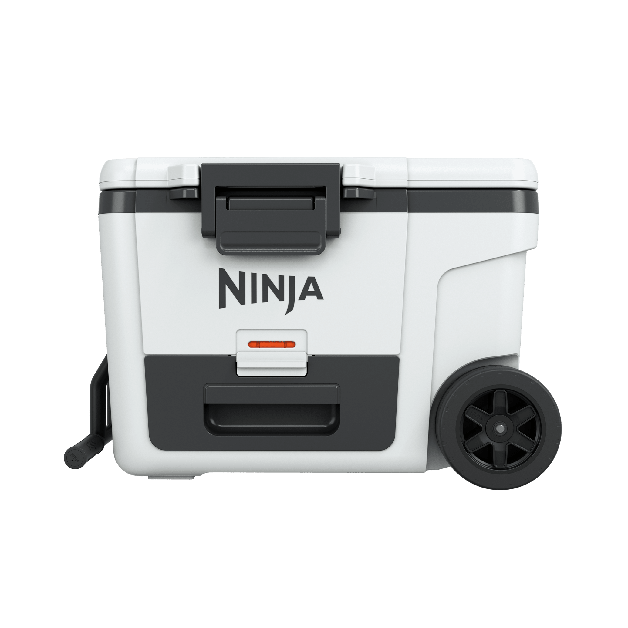 Ninja Frostvault 45Qt/42L Wheeled Cooler With Dry Zone, Cloud In White | FB245UKWH | By Sharkninja