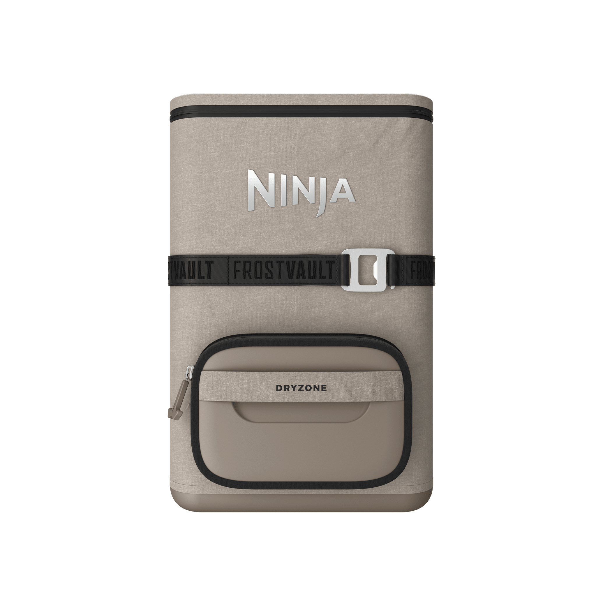 Ninja Frostvault Go 23 Litre 36-Can Backpack Soft Cooler In Birch Beige | FF136EUUKCS | By Sharkninja