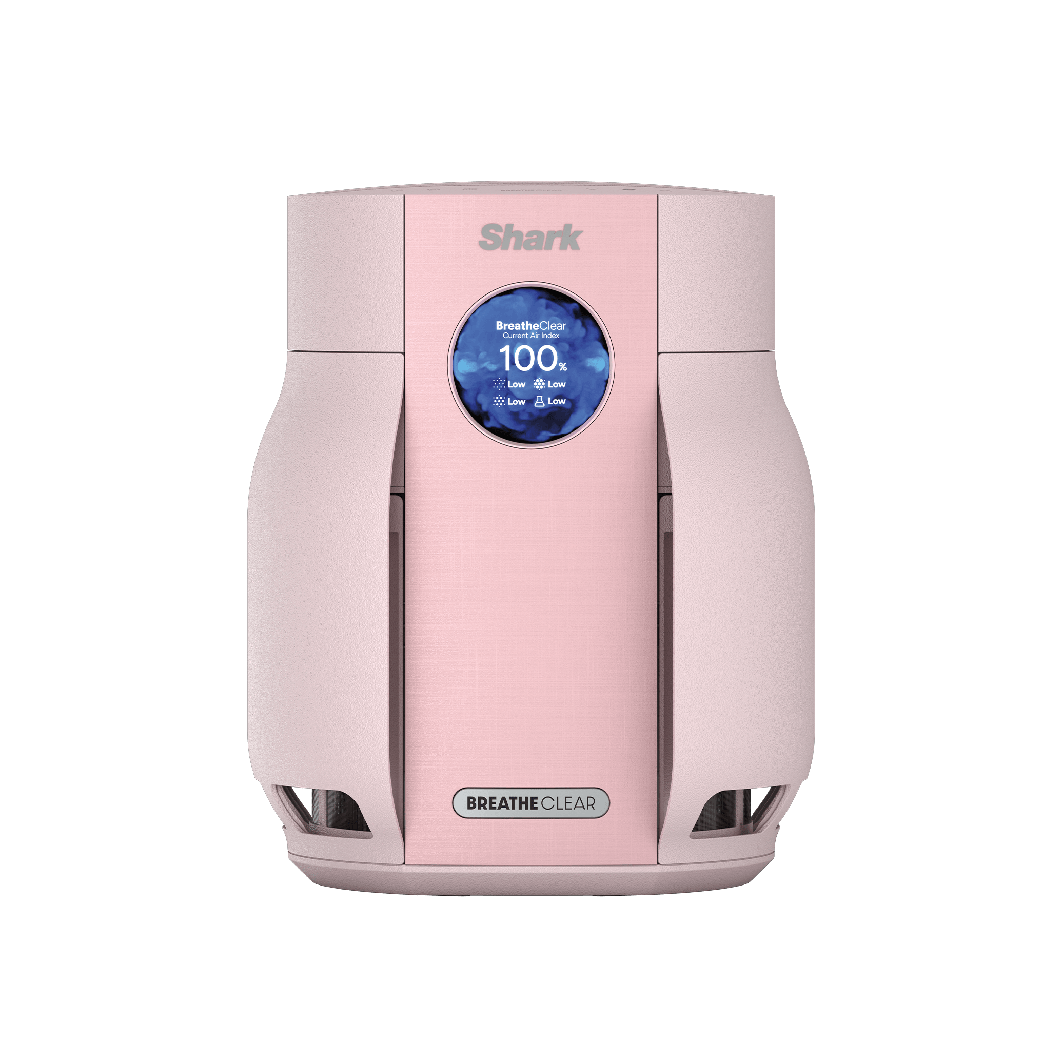 Shark Breatheclear Compact Air Purifier With Neverchange6 In Blush | HP062UKPK | By Sharkninja
