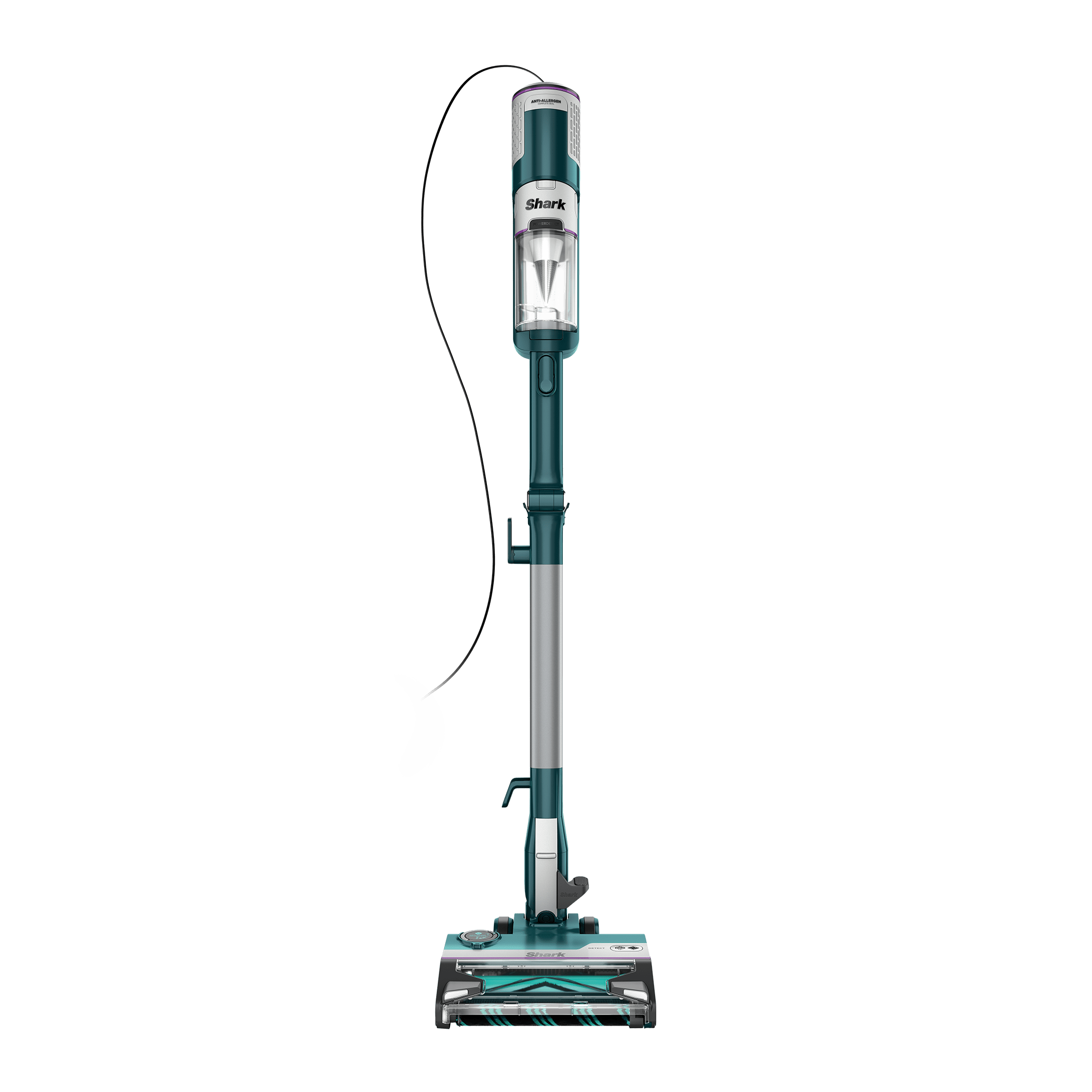 Shark PowerDetect Corded Stick Vacuum Cleaner in Dark Teal/Silver | HZ4000UKT | by SharkNinja