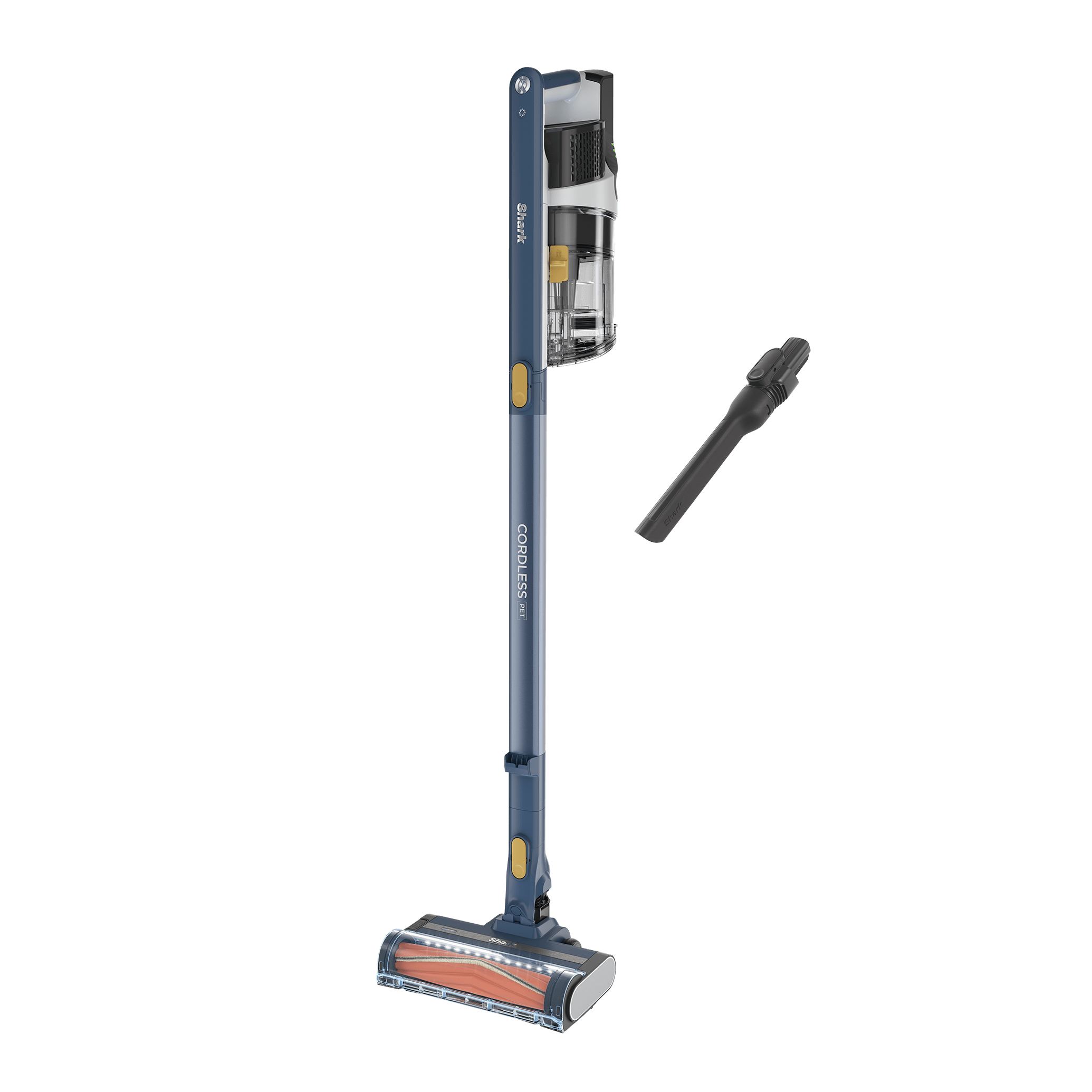 Shark Cordless Vacuum Cleaner In Blue | IY143HUK | By Sharkninja