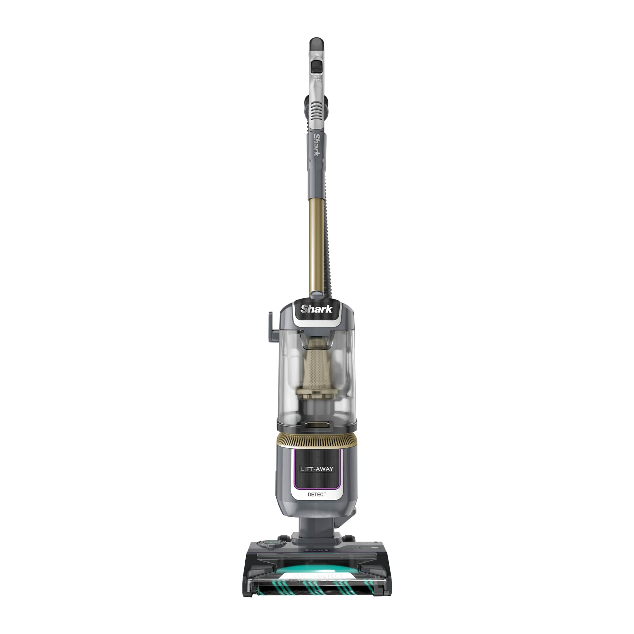 Shark Detect Corded Upright Vacuum Cleaner, LA450UKTBK | Ultra-Powerful Pet Hair Pick-Up with Anti Hair Wrap Plus, DuoClean Detect & Direction Detect, Anti-Allergen Complete Seal - Image 2