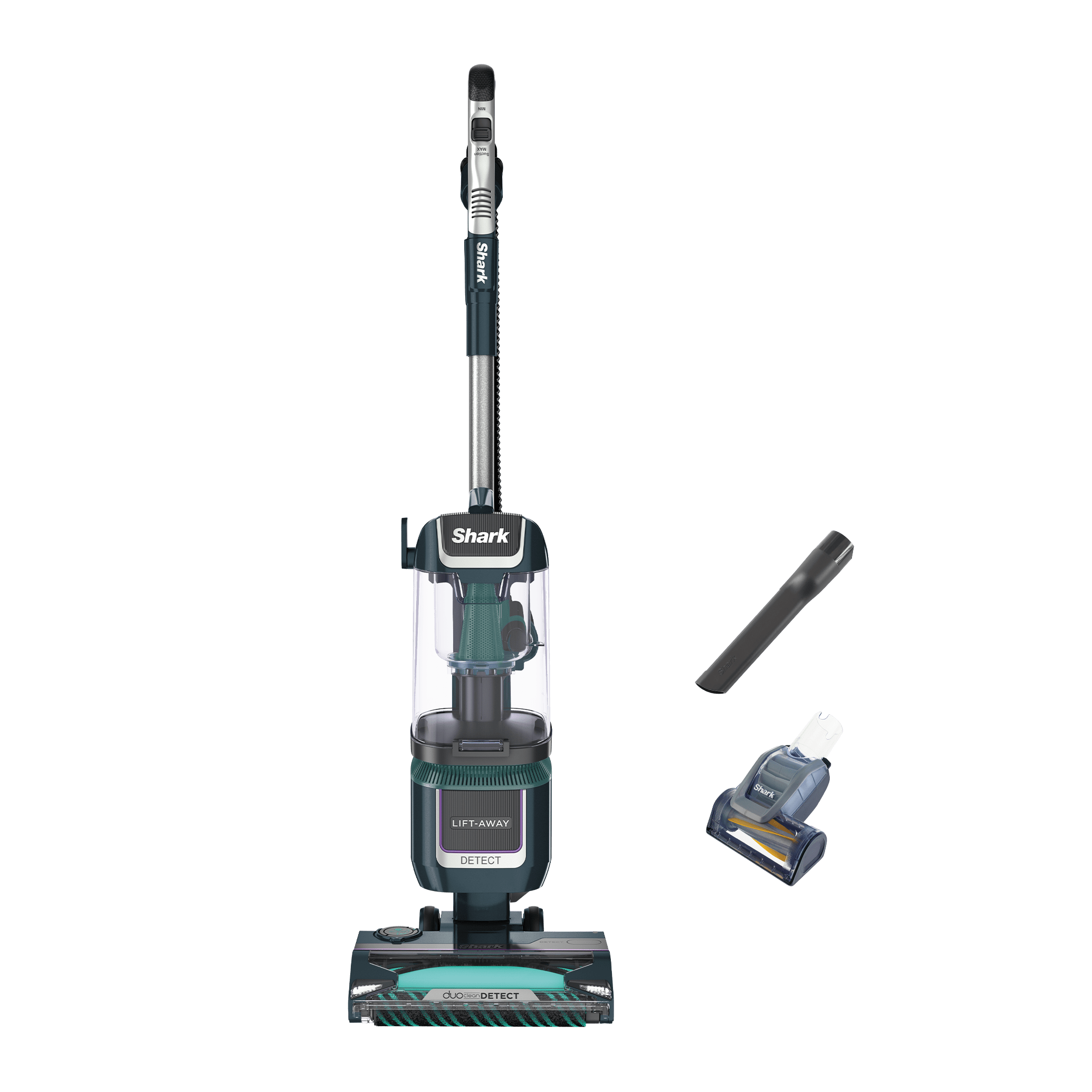 Shark Detect XL Pet Pro Corded Upright Vacuum in Adriatic Teal/Silver | LA791UKT | by SharkNinja