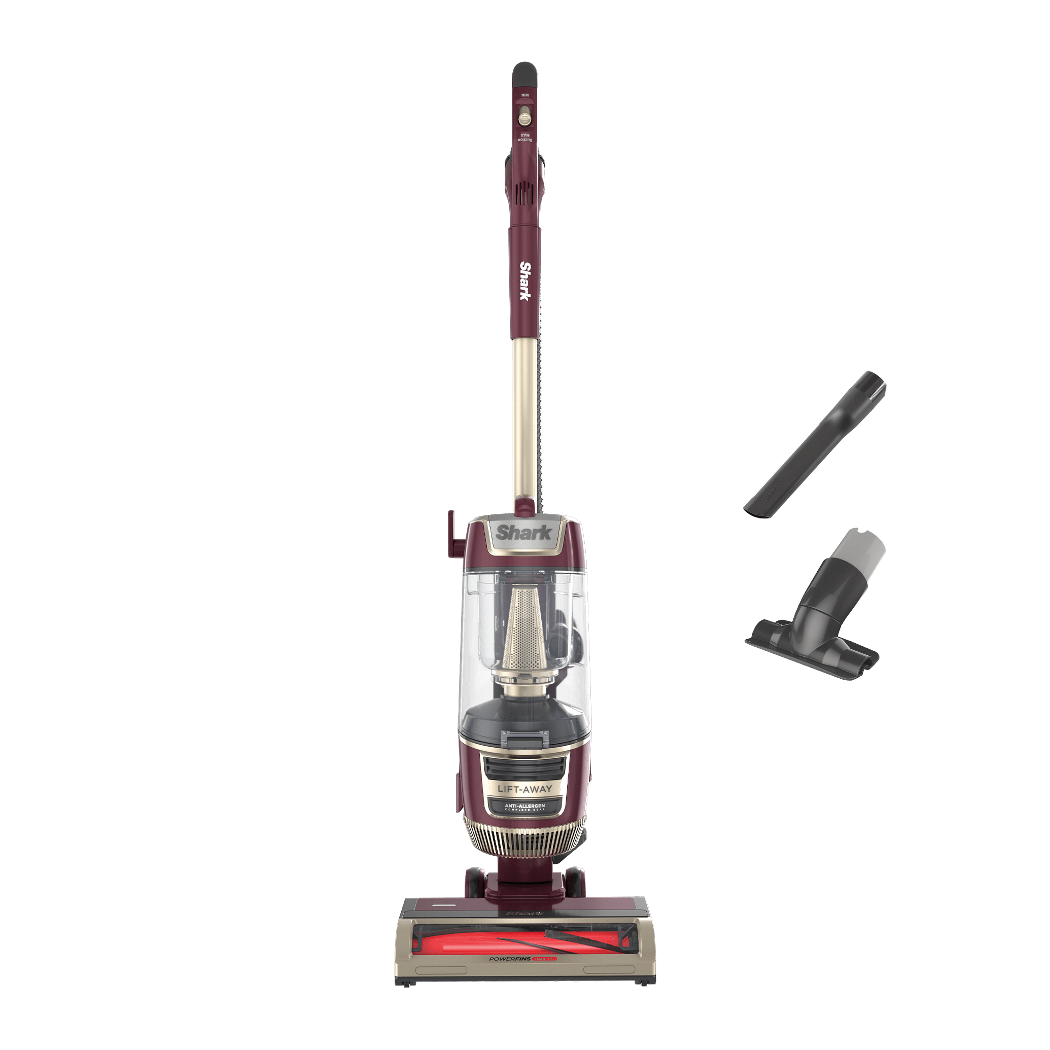 Shark Rotator Upright Vacuum Cleaner – in Red Plum | LU251UK | by SharkNinja