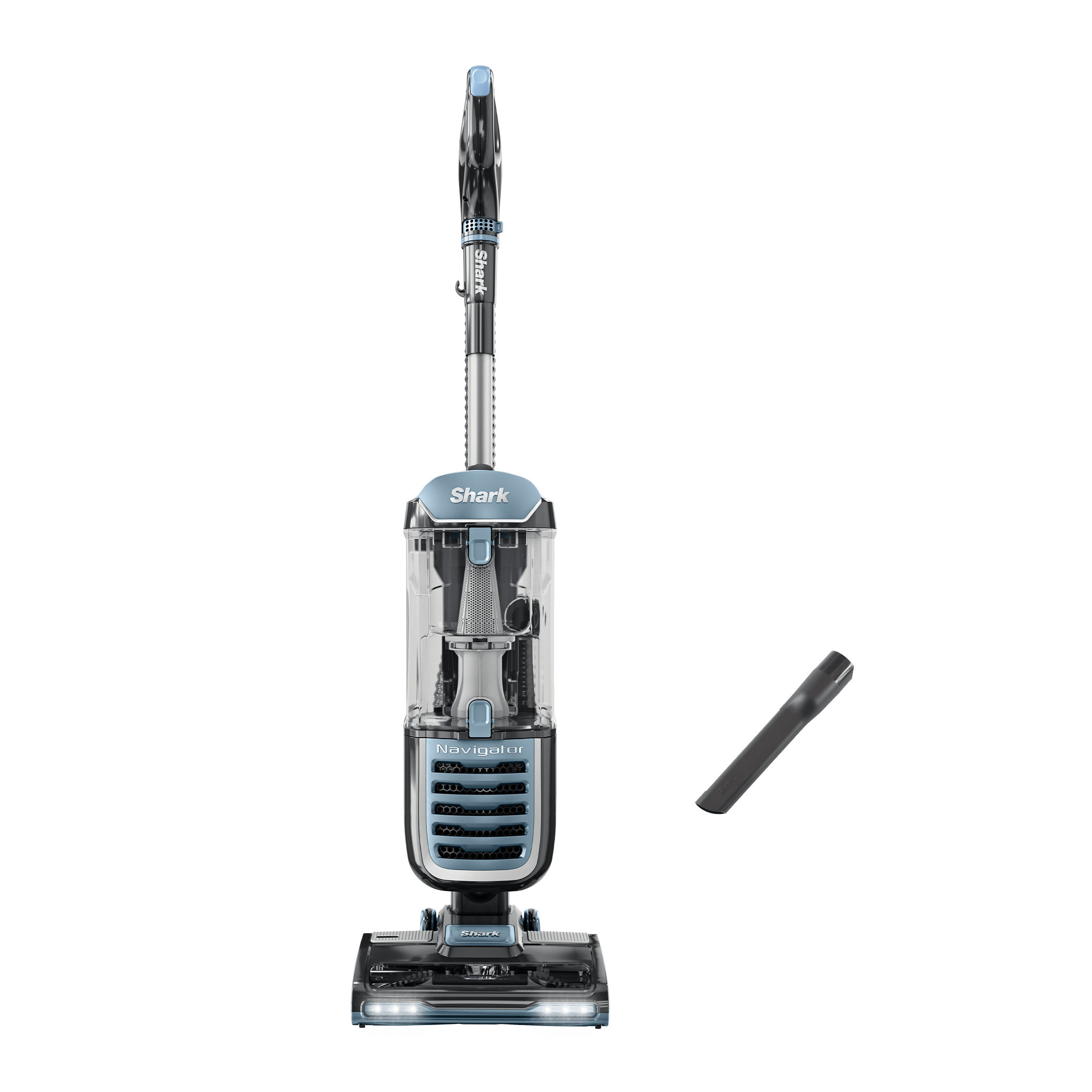 Shark Navigator Upright Corded Vacuum In Black/ Blue | NV180UK | By Sharkninja
