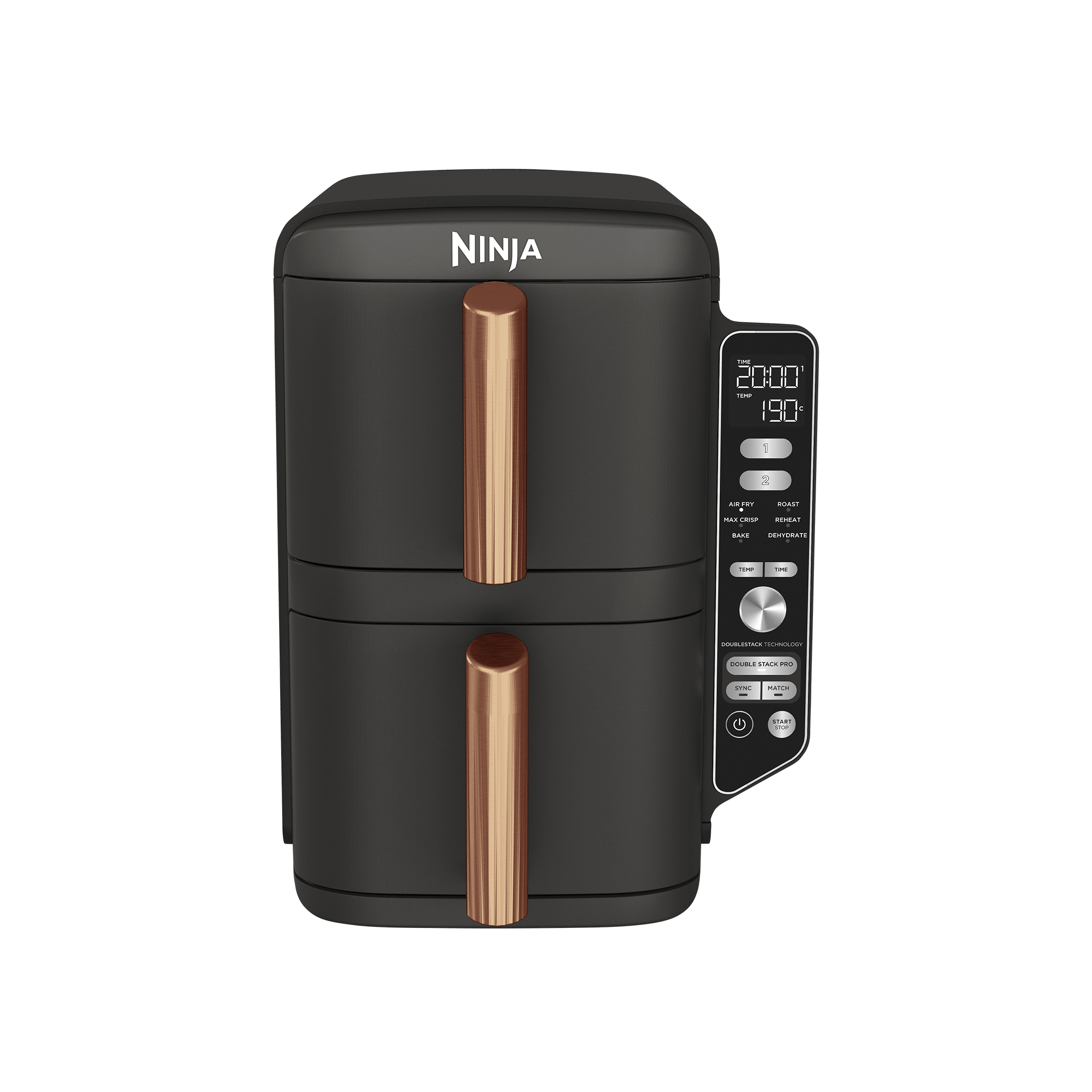 Ninja Double Stack Xl 9.5L Air Fryer | SL400UKCP | By Sharkninja