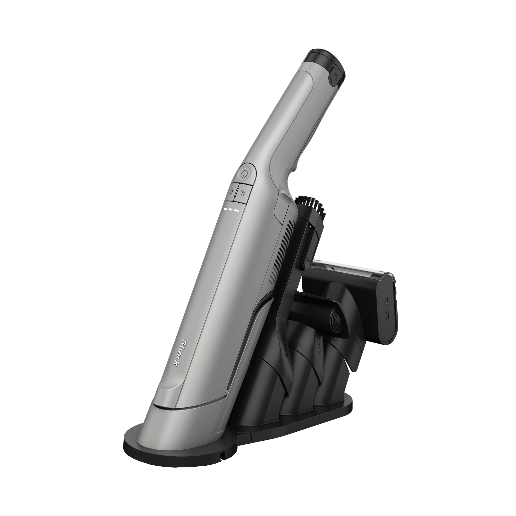 Shark Wandvac Deluxe Pet Pro Cordless Handheld Vacuum – In Stone Grey | WV501UK | By Sharkninja