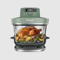 Ninja CRISPi PRO 5-in-1 Glass Air Fryer Family Set AS090UKGN38 product image