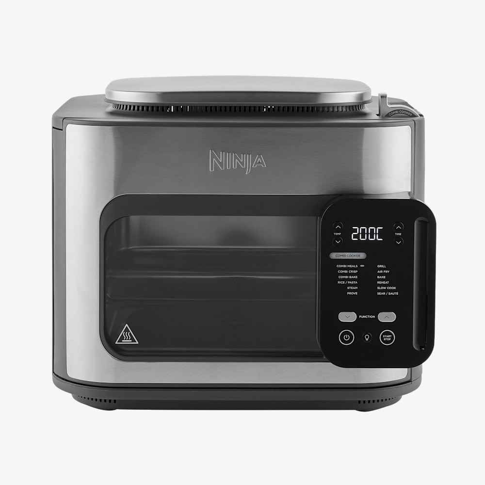 Ninja Combi multicooker med glasslokk og digitalt kontrollpanel