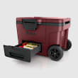 Ninja FrostVault&trade; 45qt Wheeled Cooler with Cold Dry Zone, Canyon Red