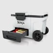 Ninja FrostVault&trade; 45qt Wheeled Cooler with Dry Zone (Cloud White)