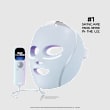 Shark&trade; CryoGlow&trade; Red Blue & Infrared iQLED Face Mask & Under Eye Cooling - (Blue Frost)