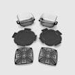 2 Pack, Ninja&reg; 6-Cup CleanCrisp&trade; Glass Containers