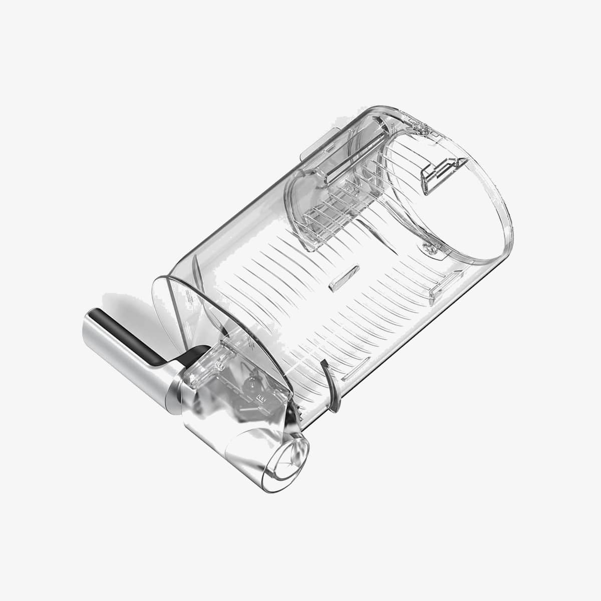 Recipient Transparent Ninja Slushi De 1890 Ml Avec Bec Verseur Anti Goutte