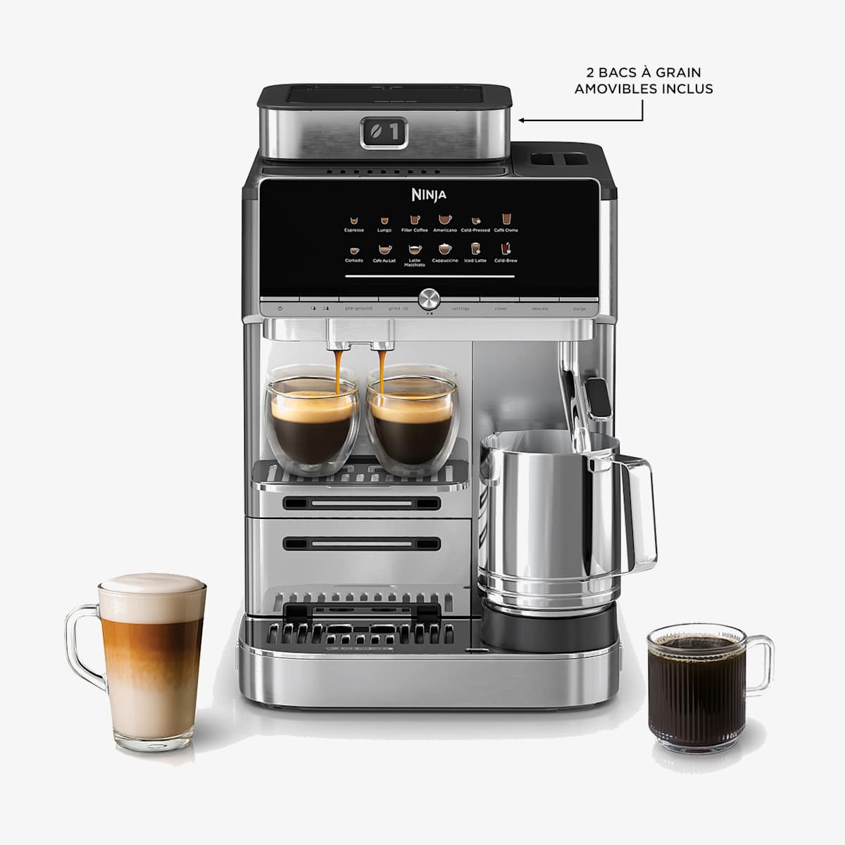 Machine A Cafe Automatique Ninja Autobarista Pro