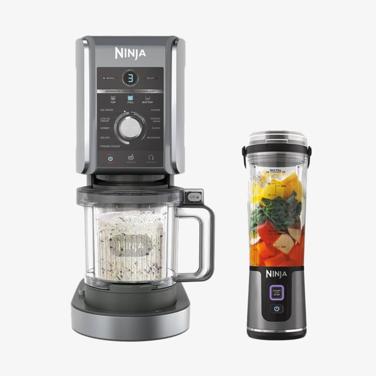 Technologie Creamify Advanced Pots format familial